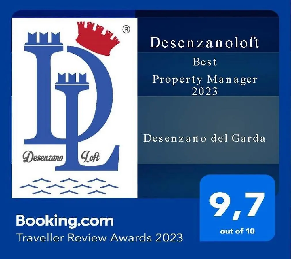Desenzanoloft Smile On The Lake Apartment Desenzano del Garda