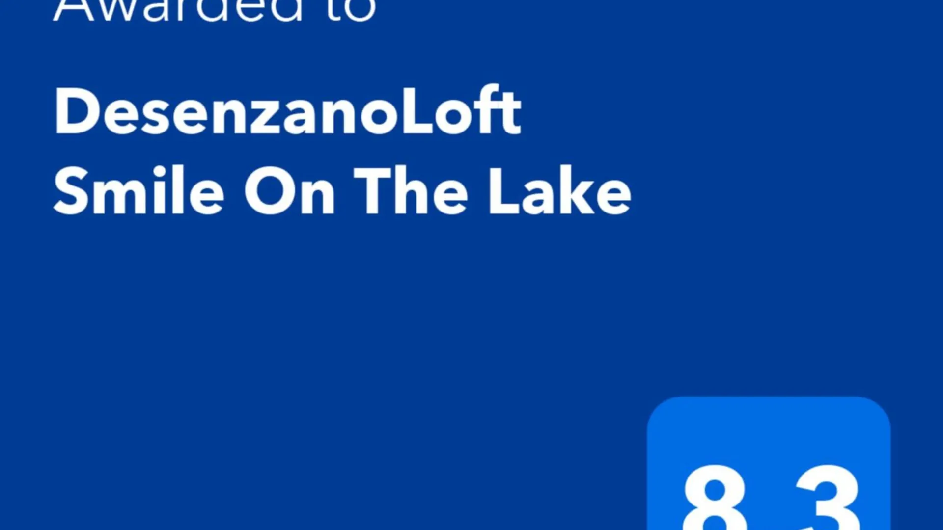 Desenzanoloft Smile On The Lake Desenzano del Garda Apartment