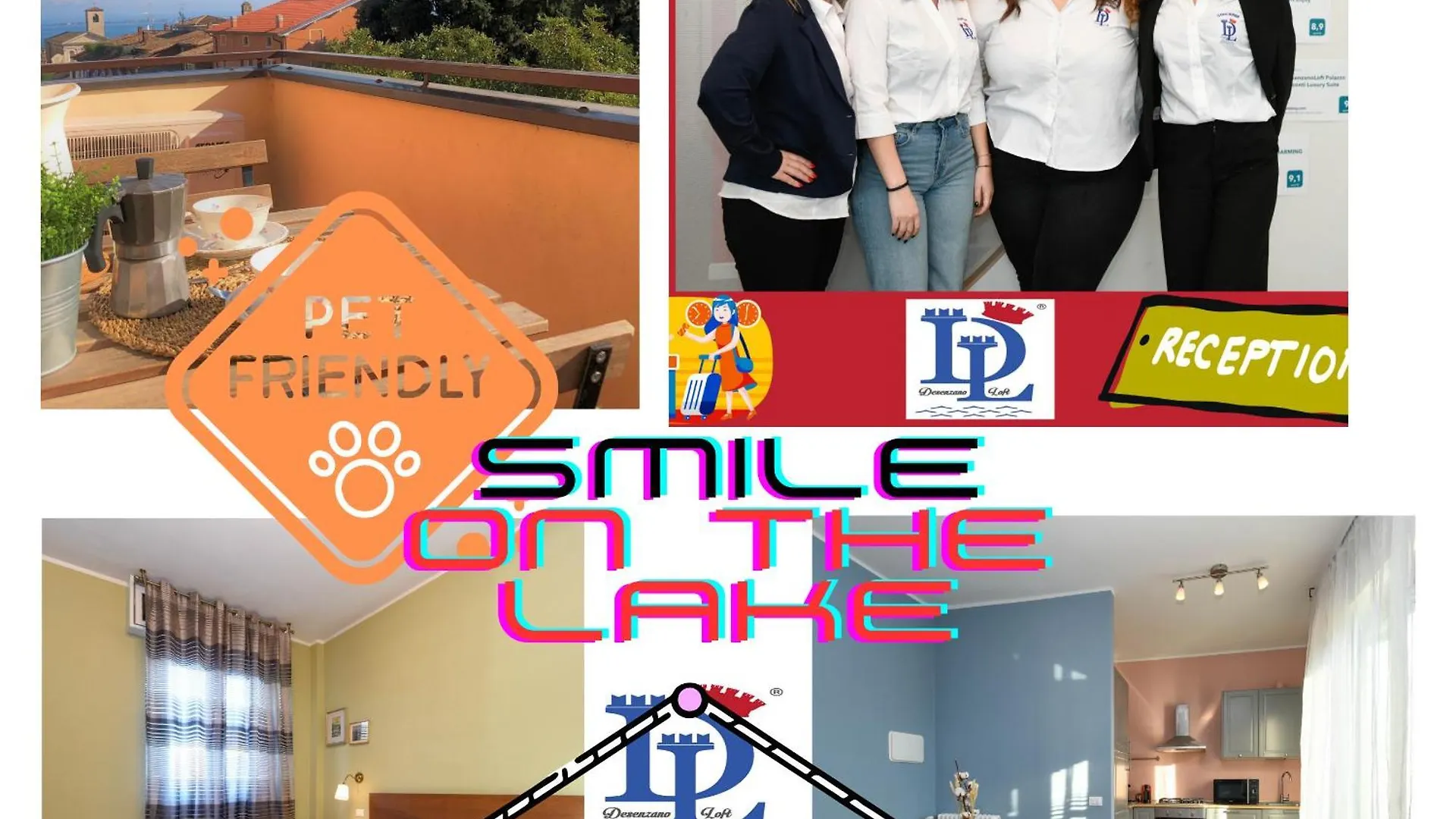 Desenzanoloft Smile On The Lake location